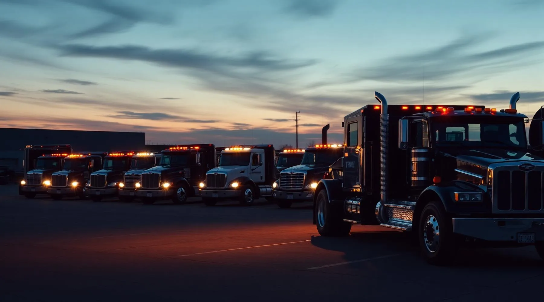 Maps Towing modern fleet lineup