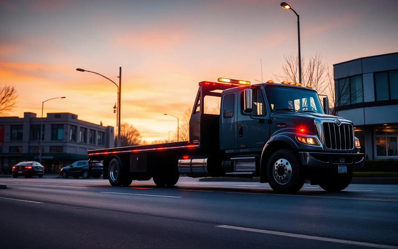 24/7 Emergency Towing