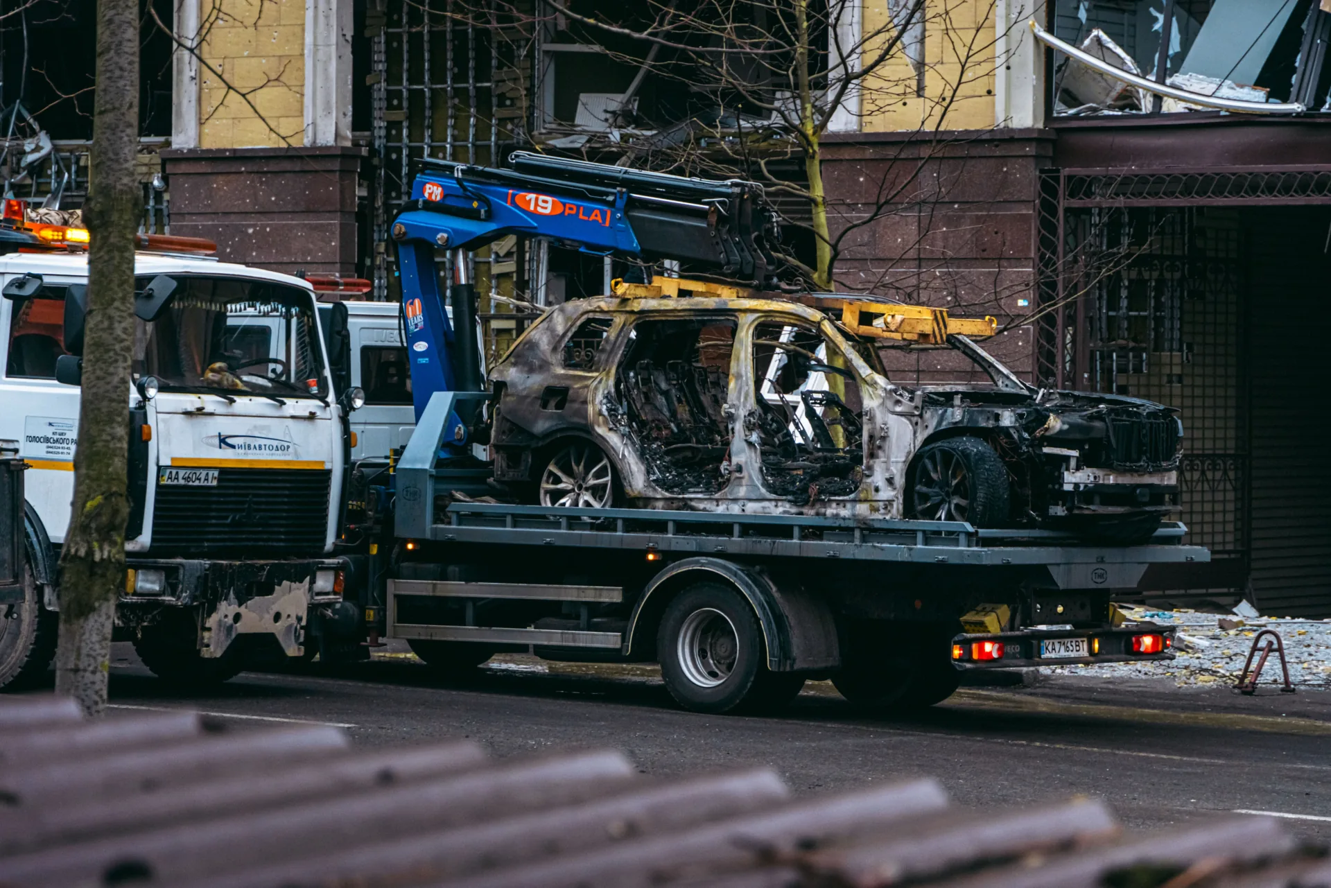 Vehicles Maps Towing transports