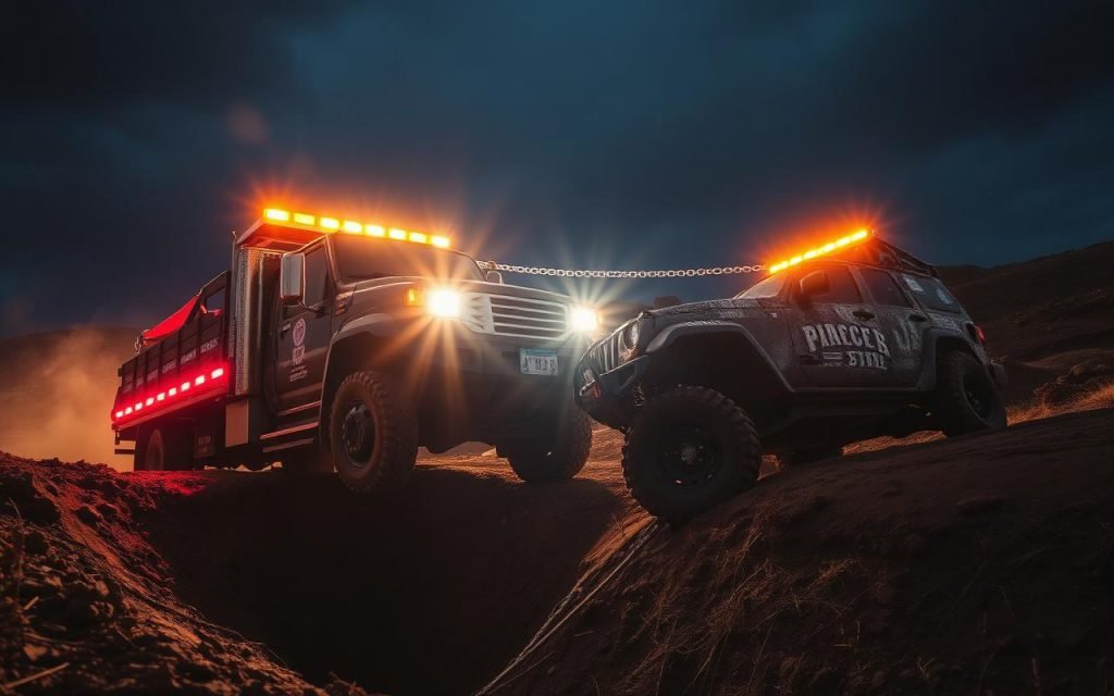 Winch-Out Service from Maps Towing