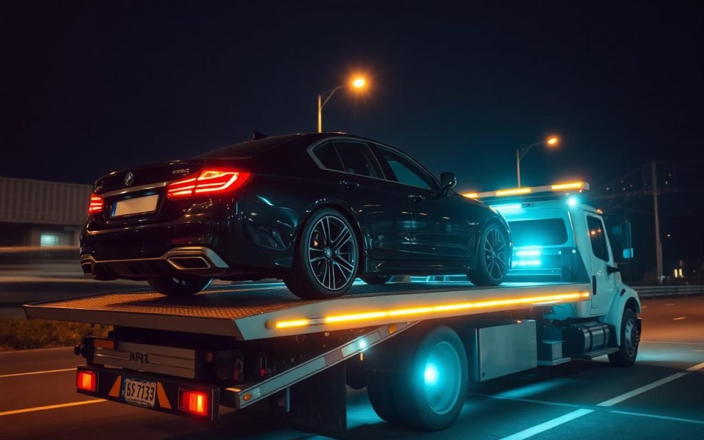 Flatbed Towing